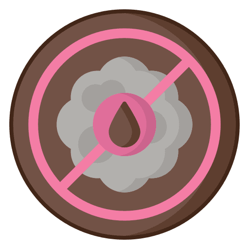 Fuels stop forbidden stop symbol icon