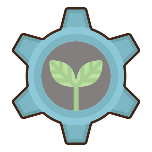 Green technology sustainability plug green technology icon