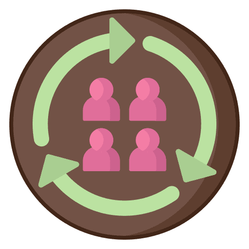 Sociology development progression society and culture icon