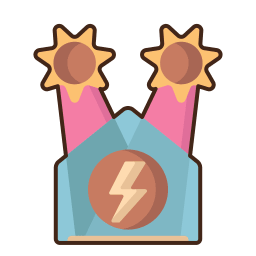Solar energy ecology and environment renewable energy power solar icon