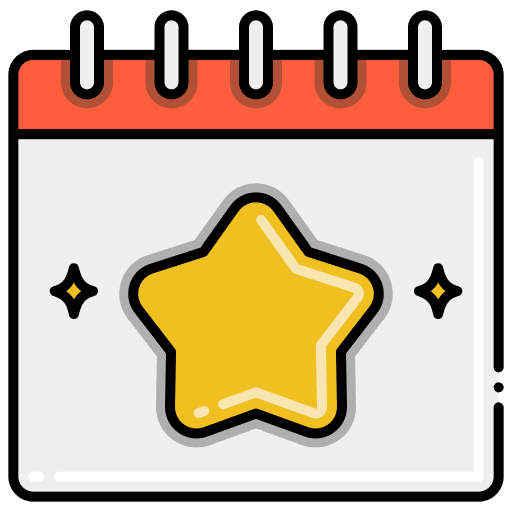 Event events time and date date icon