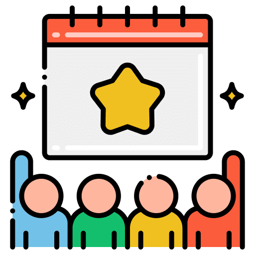 Event eye visualization event icon