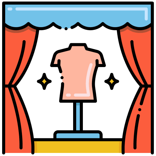 Atelier tailoring art and design handcraft icon