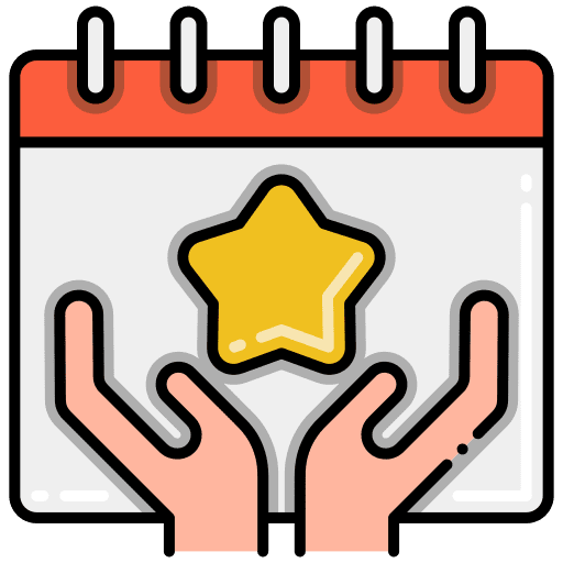 Events calendar calendar date kids event icon