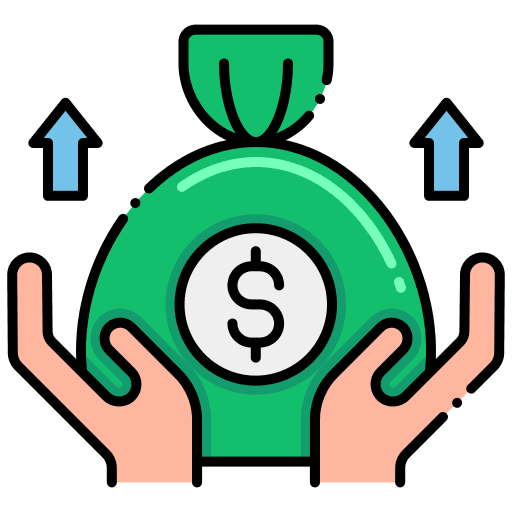 Fundraiser fundraising miscellaneous charity icon