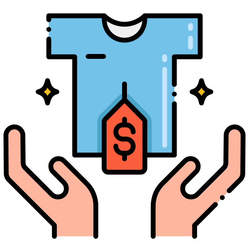 Shirt clothing tshirt shirt icon