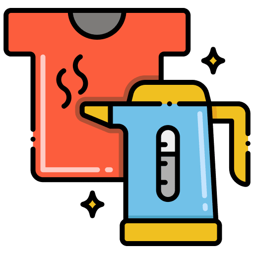 Steamer furniture and household fashion steam icon