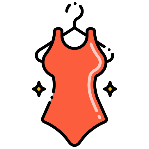 Swimwear tube swimsuit may swimsuit icon