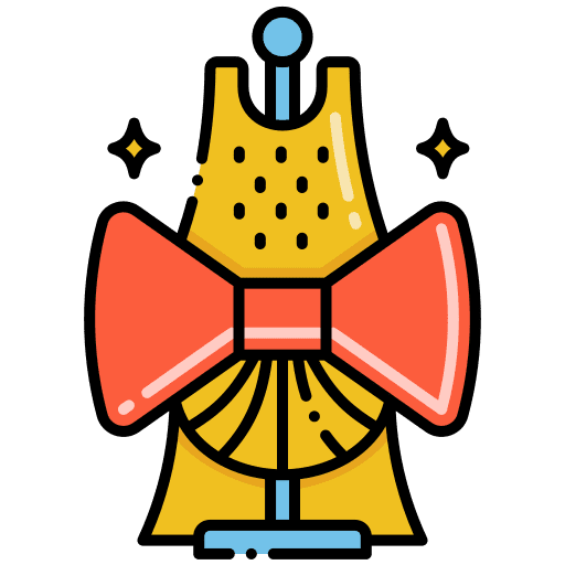 Couture black shapes shape icon