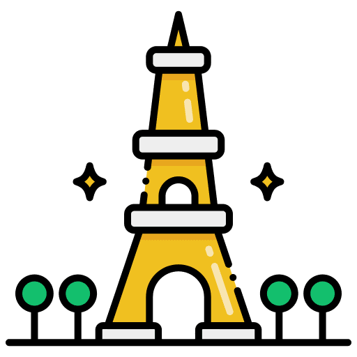 Eiffel architecture and city france architectonic icon