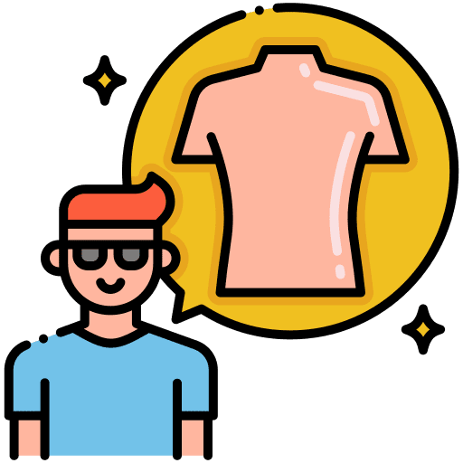 Fashion designer people male professions and jobs icon