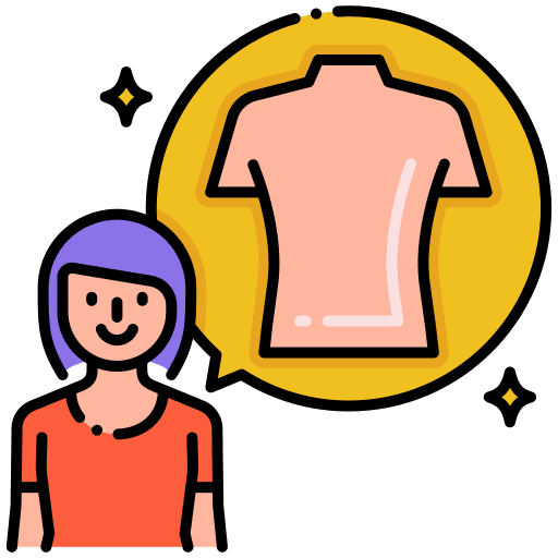 Fashion designer professions and jobs woman occupation icon