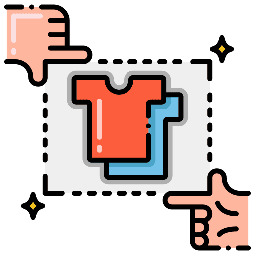 Fashion online collection online shop icon