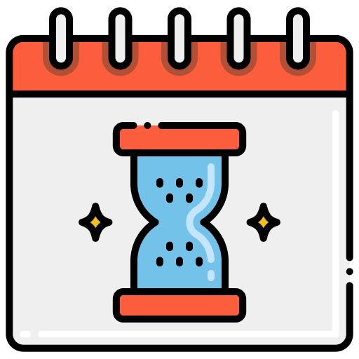 Schedule event kids event calendar icon