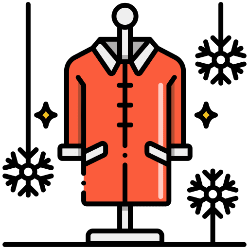 Winter jacket jacket clothes fashion icon