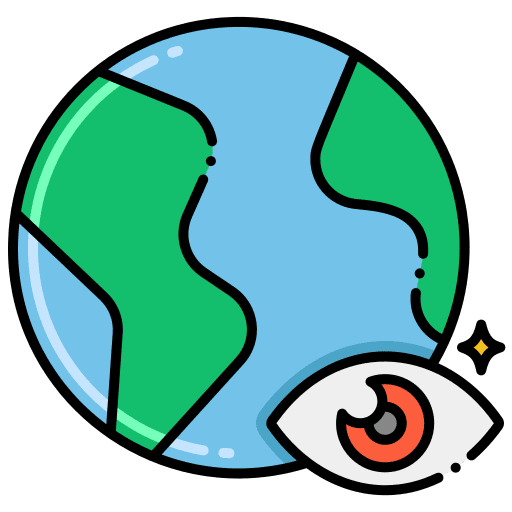 Global space world global icon