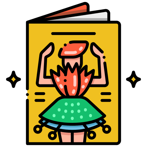 Magazine leisure communications business and finance icon