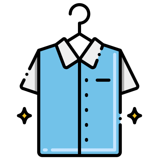 Shirt clothing uniform tshirt icon