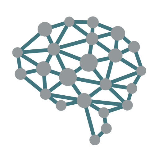 Artificial intelligence automaton technology robotics icon