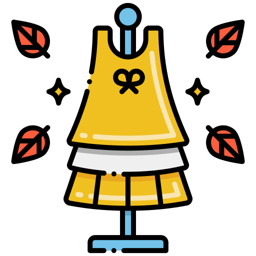 Dress shorts wearing clothing icon
