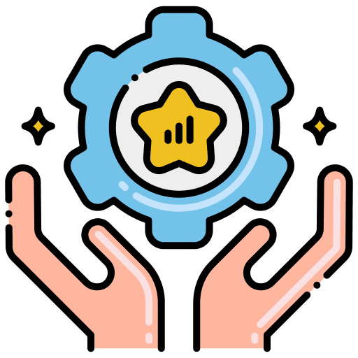 Setting ui metal gear configuration icon