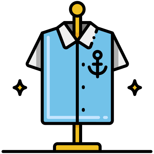 Shirt clothes fashion t shirt icon