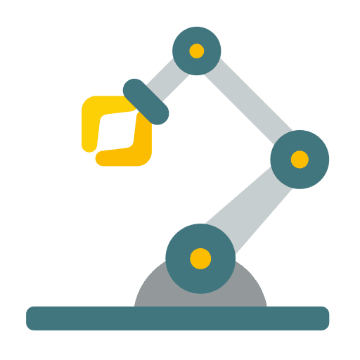 Robot arm robot arm robotics robots icon Robot arm robot arm robotics robots icon