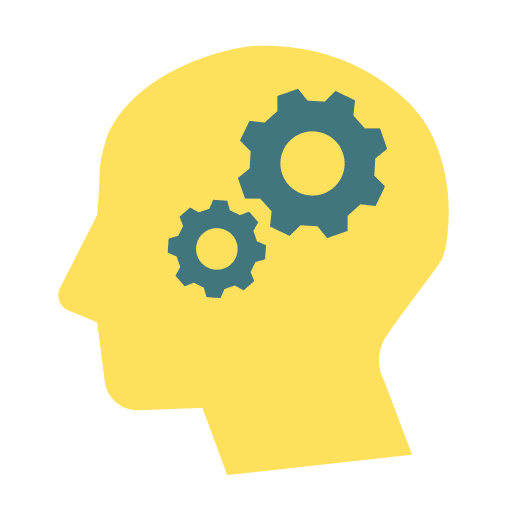 Automation artificial intelligence ui education icon Automation artificial intelligence ui education icon