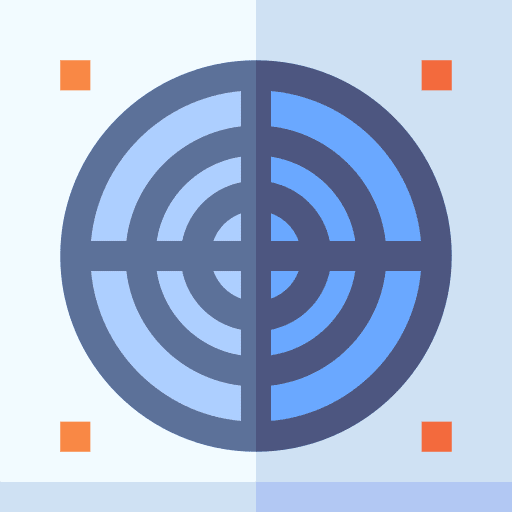 Ceiling fan cooler ventilation transportation icon