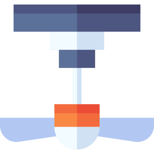 Ceiling fan fresh cooler ceiling fan icon