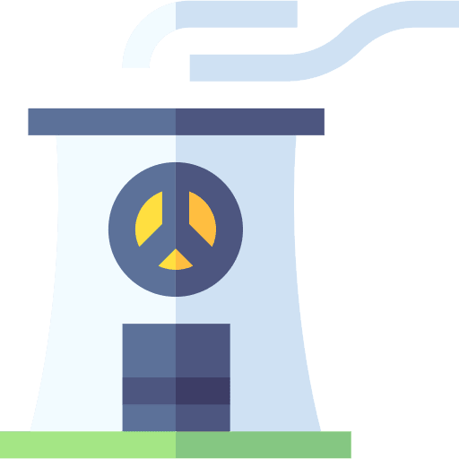 Cooling tower power nuclear plant cooling tower icon
