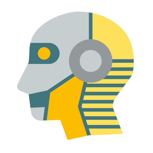 Cyborg cyborg robotics science fiction icon Cyborg cyborg robotics science fiction icon