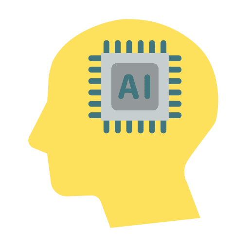 Humanoid head processor reverse engineering icon Humanoid head processor reverse engineering icon