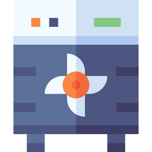 Cooler electronics cooling cooler icon