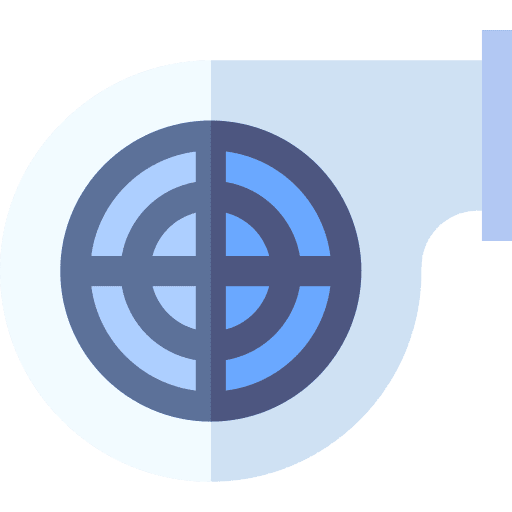 Turbine heating electronics refreshing icon Turbine heating electronics refreshing icon