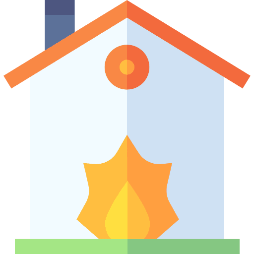 House fahrenheit hot thermometer icon House fahrenheit hot thermometer icon