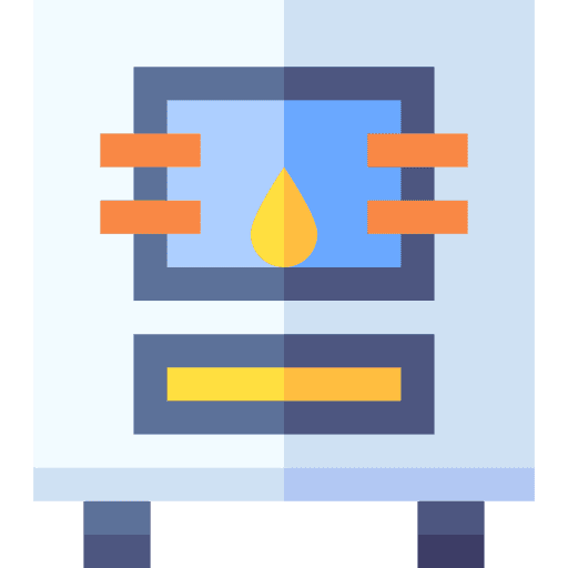 Pellet stove electronic technology electronics icon Pellet stove electronic technology electronics icon