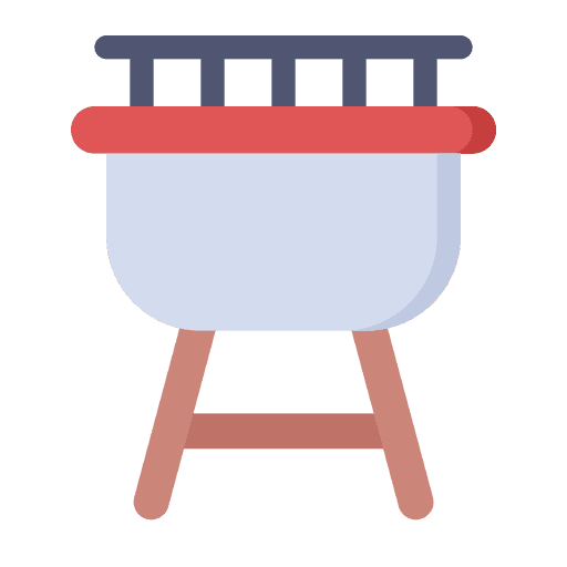 Barbeque food grill equipment icon