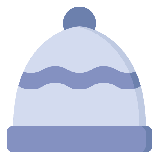 Beanie accessory fashion winter hat icon