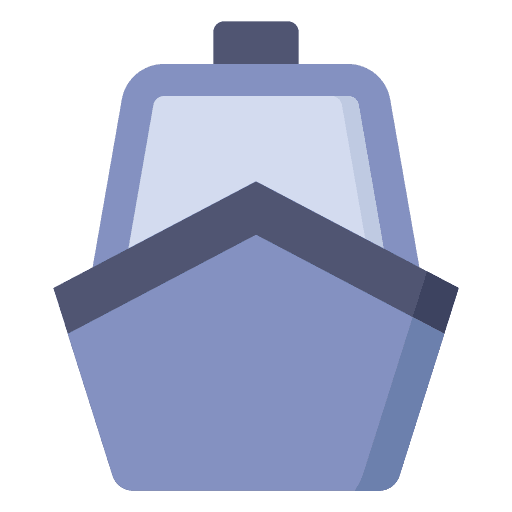 Boat transport ship transportation icon