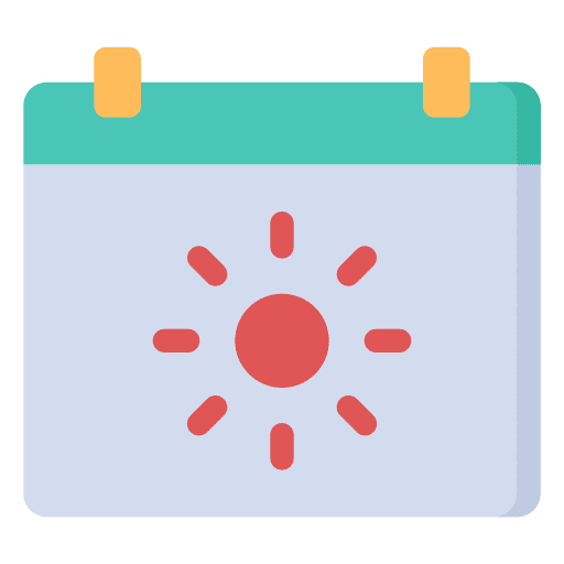 Calendar holidays event celebration icon Calendar holidays event celebration icon