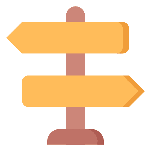 Direction direction sign signaling directional sign icon Direction direction sign signaling directional sign icon