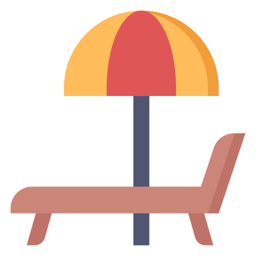 Holiday holiday sun umbrella summer icon Holiday holiday sun umbrella summer icon
