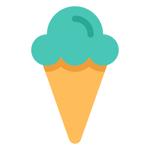 Ice cream summertime cone food and restaurant icon Ice cream summertime cone food and restaurant icon