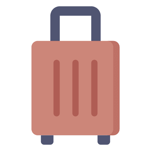 Luggage vacation luggage trip icon Luggage vacation luggage trip icon