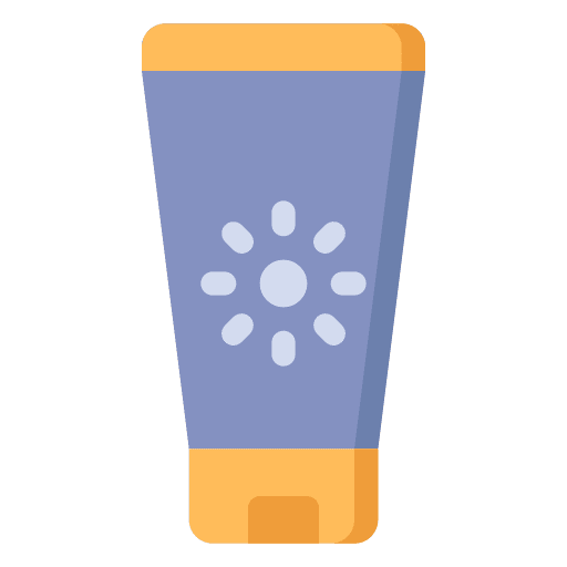 Sunblock holidays beach sunscreen icon Sunblock holidays beach sunscreen icon