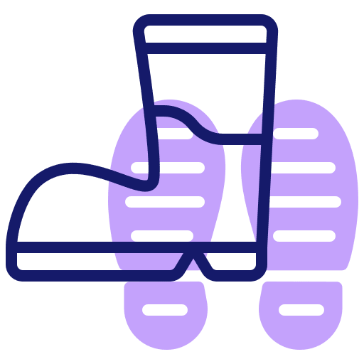 Boots gardening boot boots icon