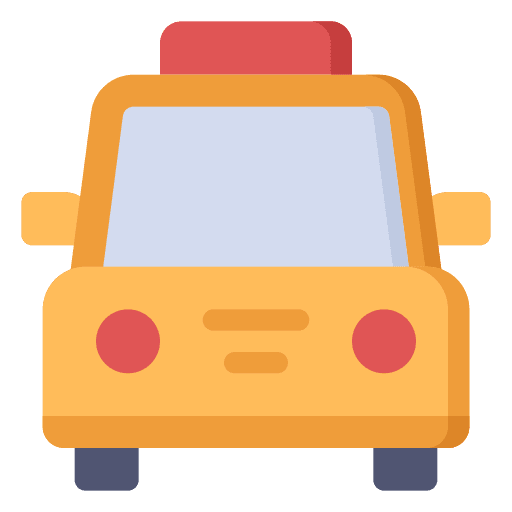 Taxi taxi transportation car icon Taxi taxi transportation car icon