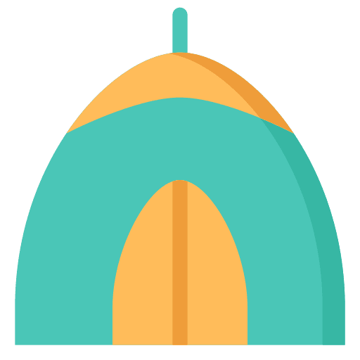 Tent holidays tent vacation icon Tent holidays tent vacation icon