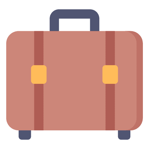 Travel bag travel trip vacation icon Travel bag travel trip vacation icon